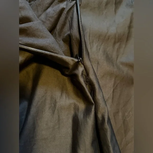 Aureta One-Shoulder Puff-Sleeve Dress - Picture 14 of 15